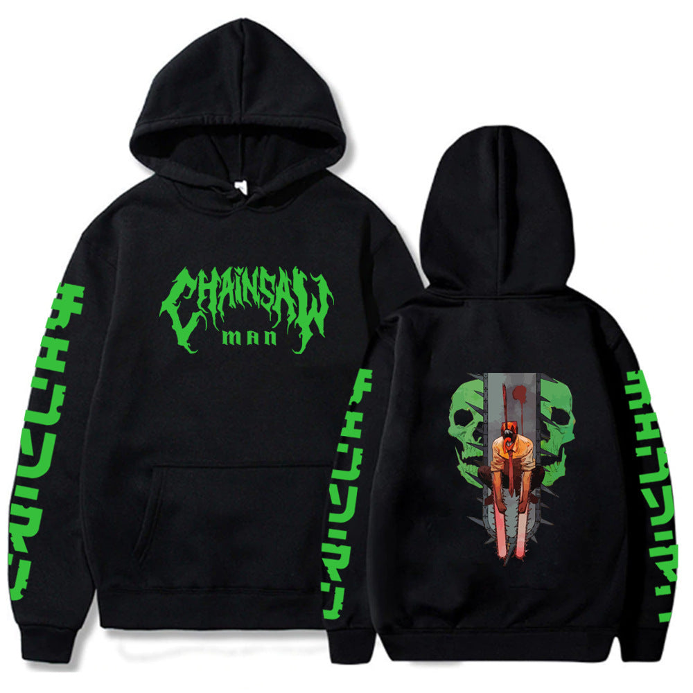 Hooded Sweatshirt Denji Chainsaw Man Hoodie