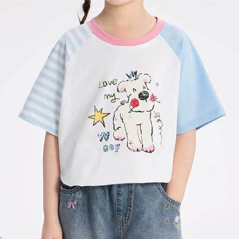 Big boy pure cotton top