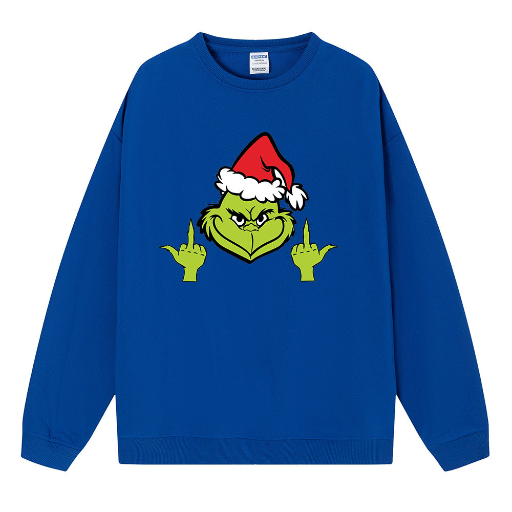 Funny little green man hoodie