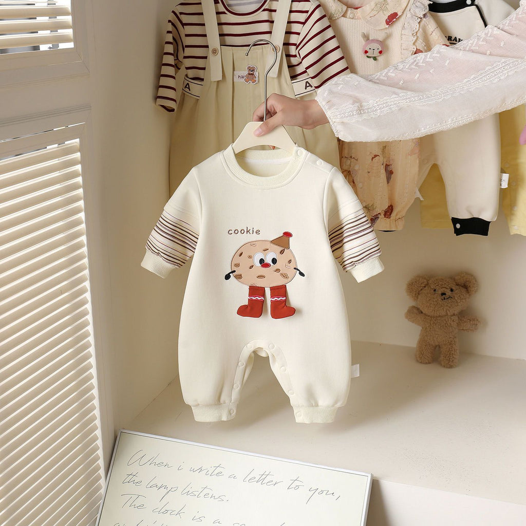 Baby Boy Infant Romper for Crawling and Everyday Wear