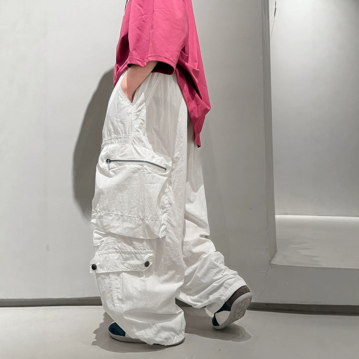 Boy Cargo Pants Long Pants for Kids and Teens