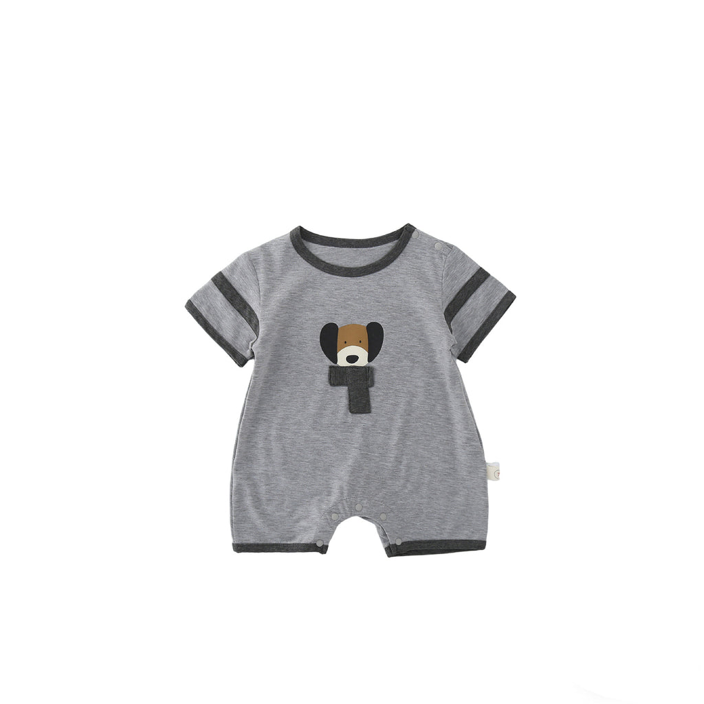 Lightweight Onesie Short Sleeve Baby Boy