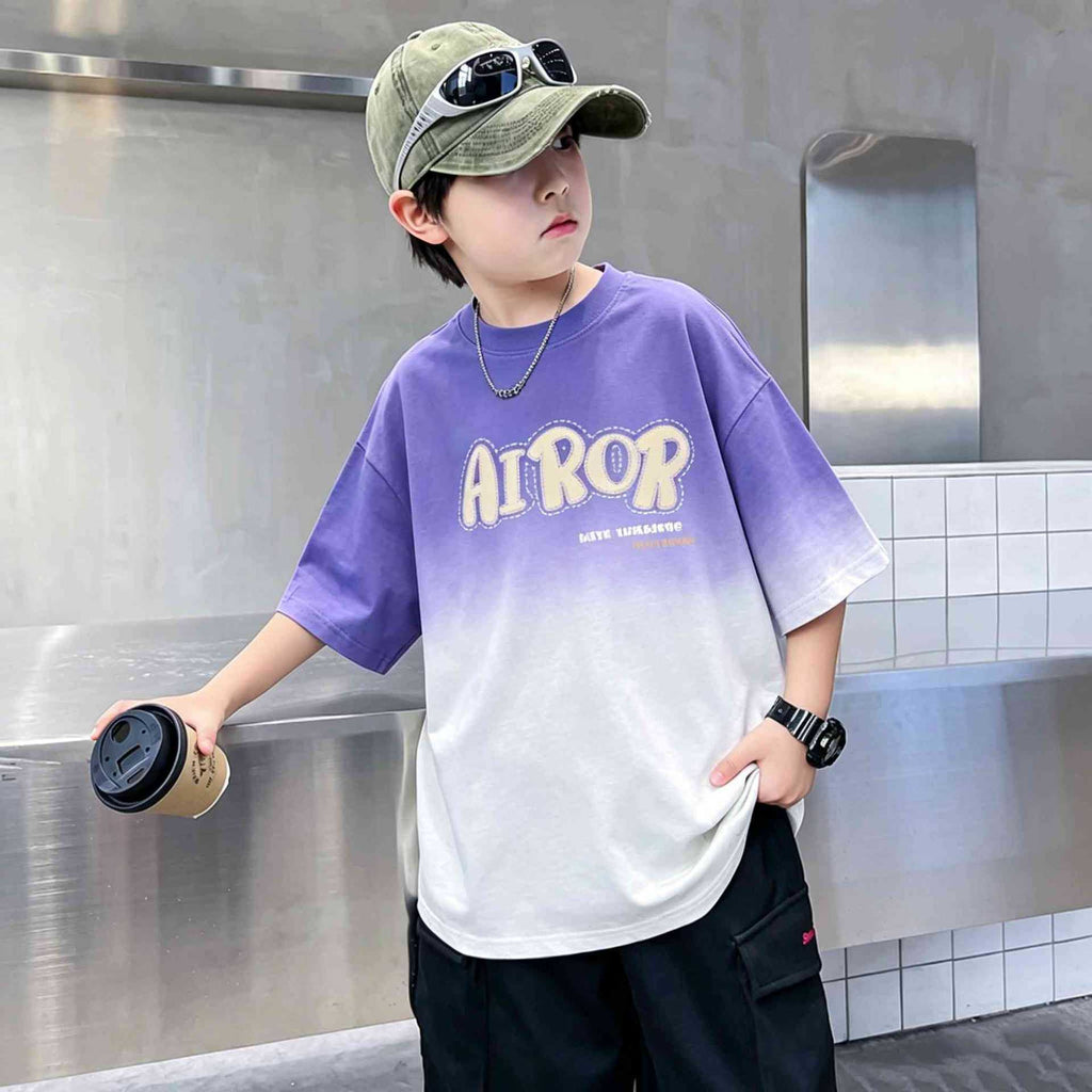 Kids Pure T-Shirt Short Sleeve Boy