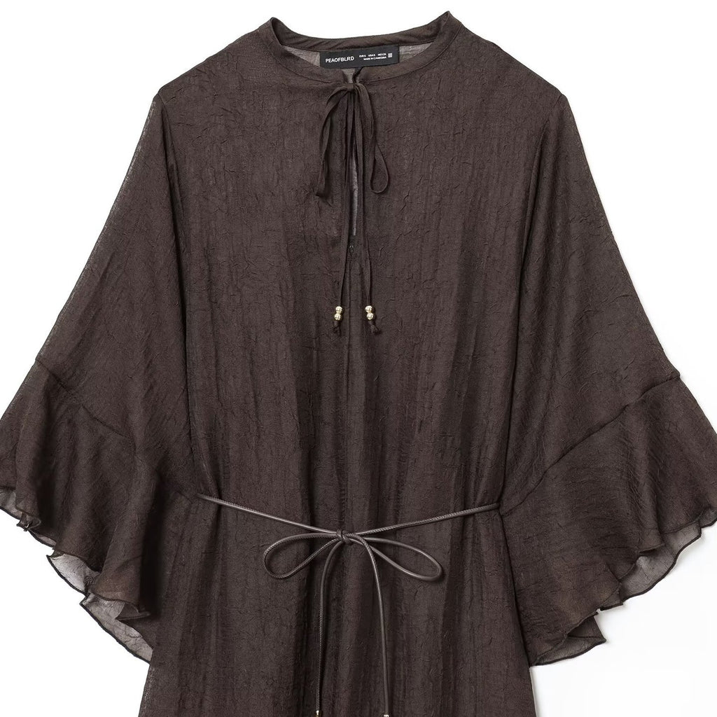 Belt dress