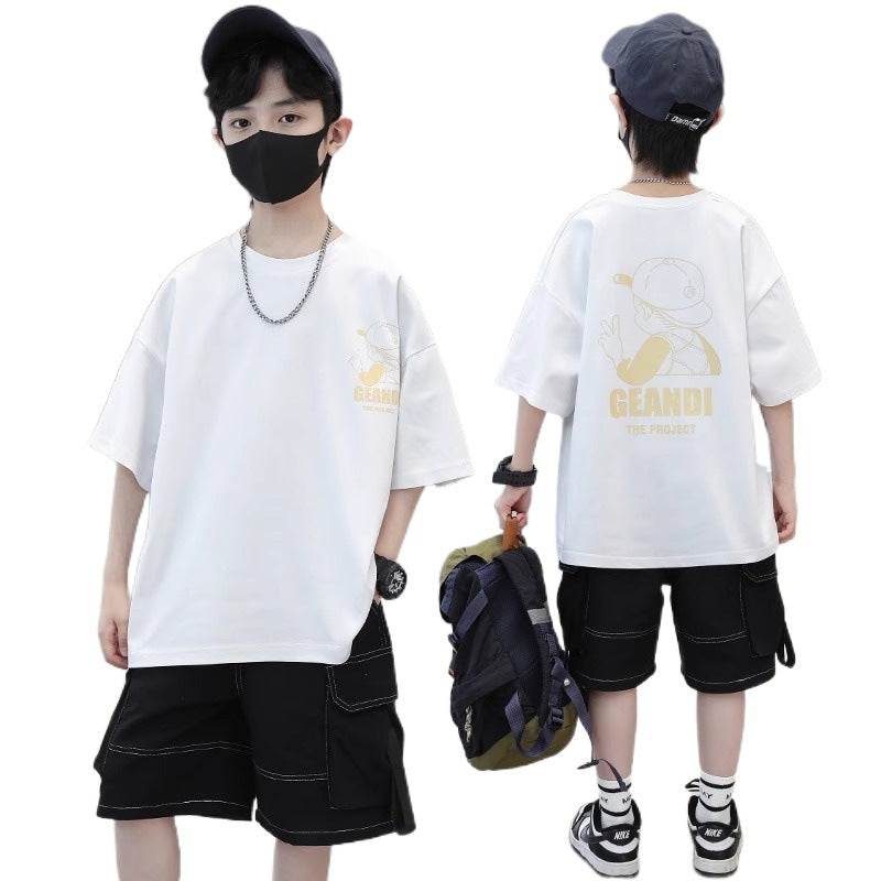 Children's Big Boy Short Sleeve T-Shirt