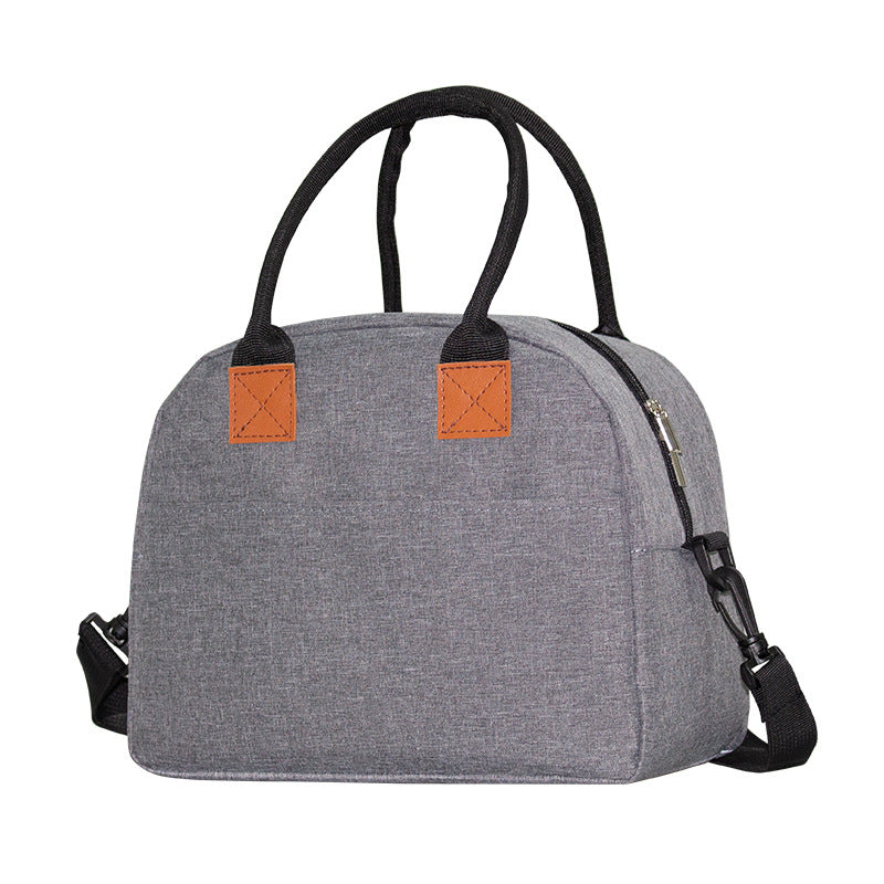 New Thermal Insulation Bag Large Oxford Cloth Bento Bag Outdoor Womens Portable Thermal Insulation Bag