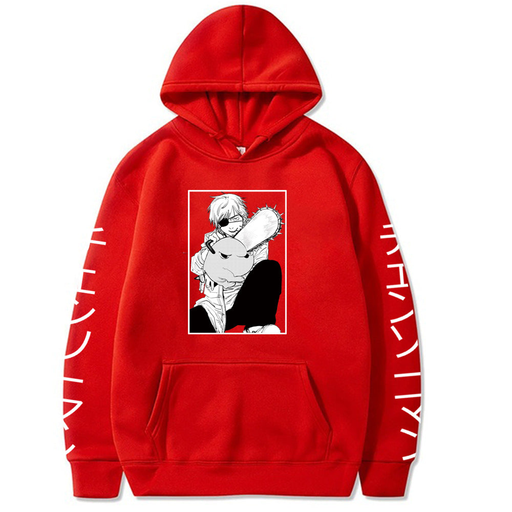 Chainsaw Man Hooded Sweatshirt