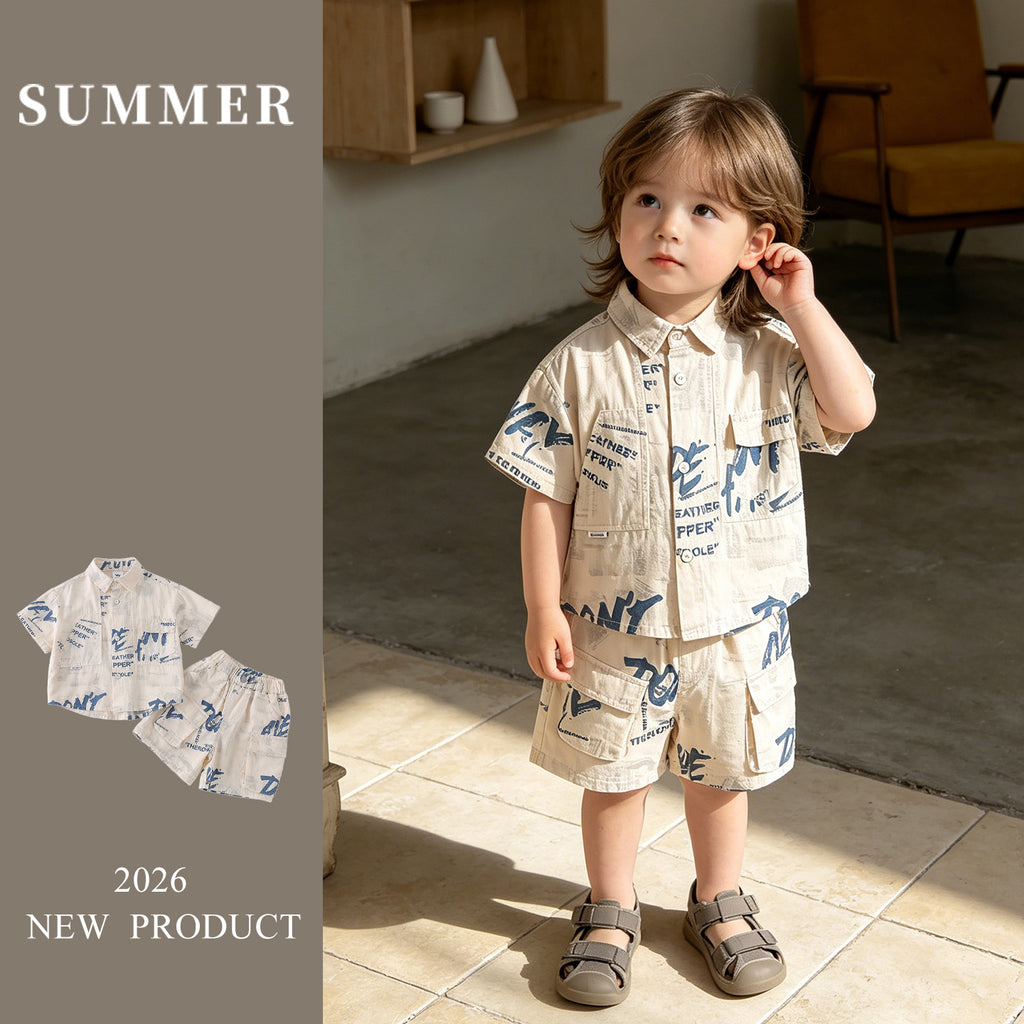 Clothing Baby Boy Outfit Set
