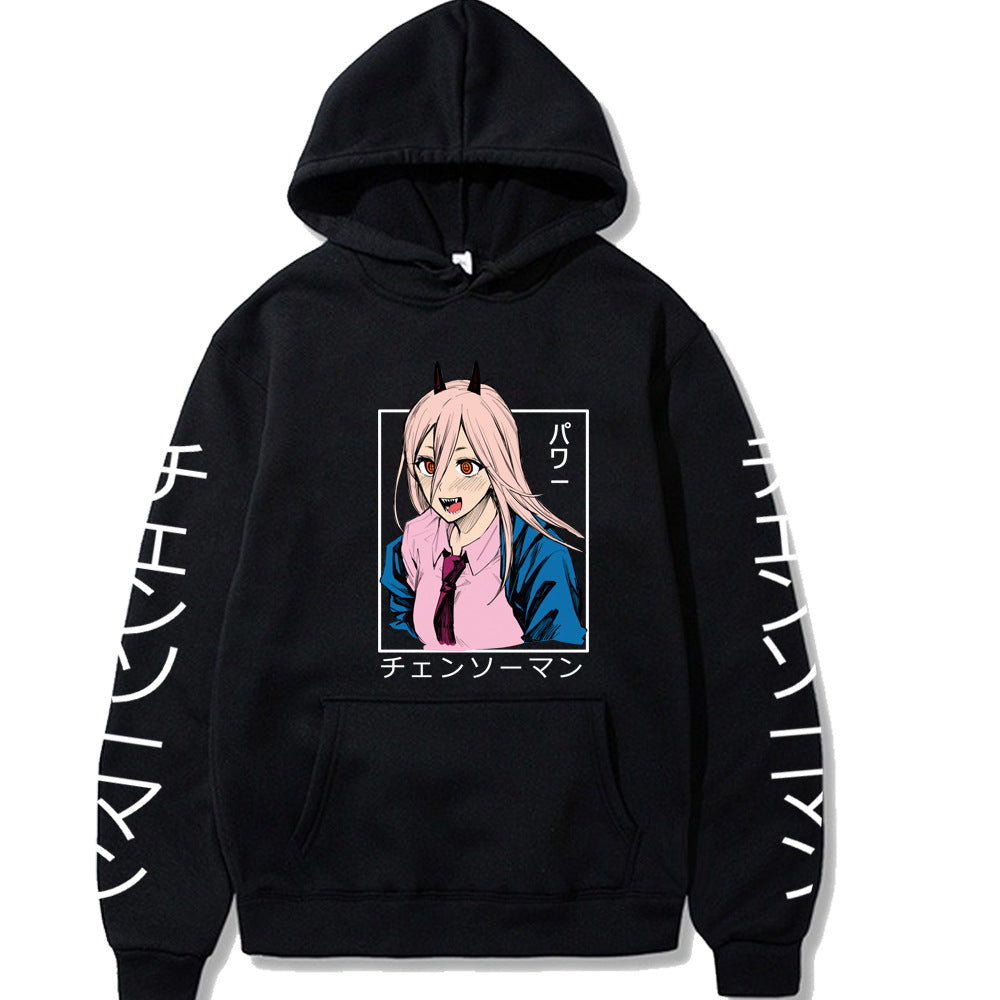 Chainsaw Man Hooded Sweatshirt