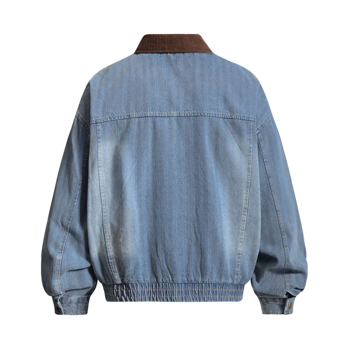 Small dog logo embroidered jacket