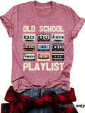 Magnetic tape loose short sleeved