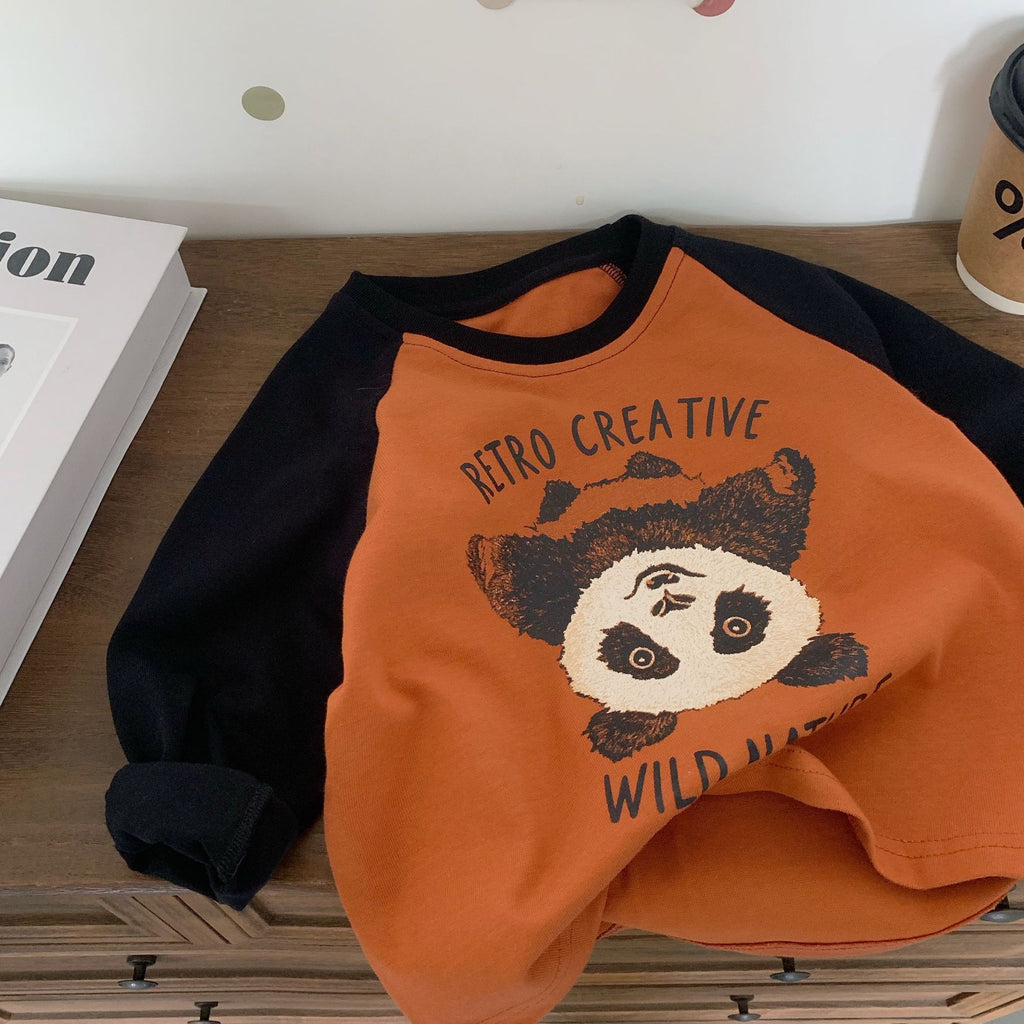 Panda Boy Long Sleeve