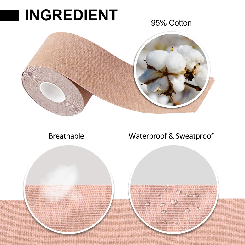 Boob Tape, Non-Trace Anti-Sagging External Expansion Chest Stretch Tape