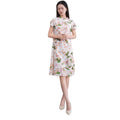 Floral dress for women slimming dress