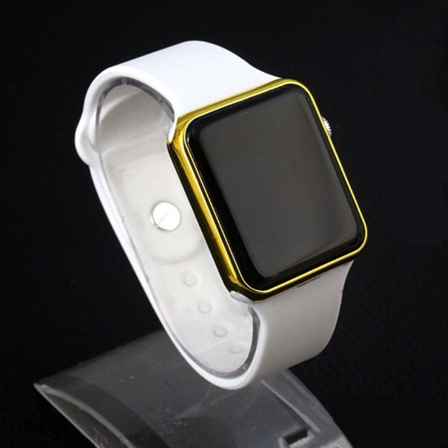 Men Sport Casual LED Watches Men's Digital Clock Man Army Military Silicone Wrist Watch Clock Hodinky Ceasuri Relogio Masculino
