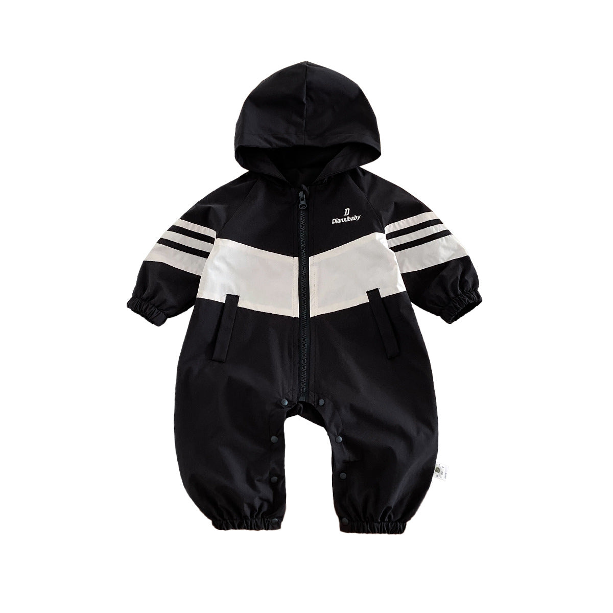 Baby Boy Overall Autumn Outfit Infant Clothes Fall Jacket Baby Boy Windbreaker Outdoor Wear Crawling Suit