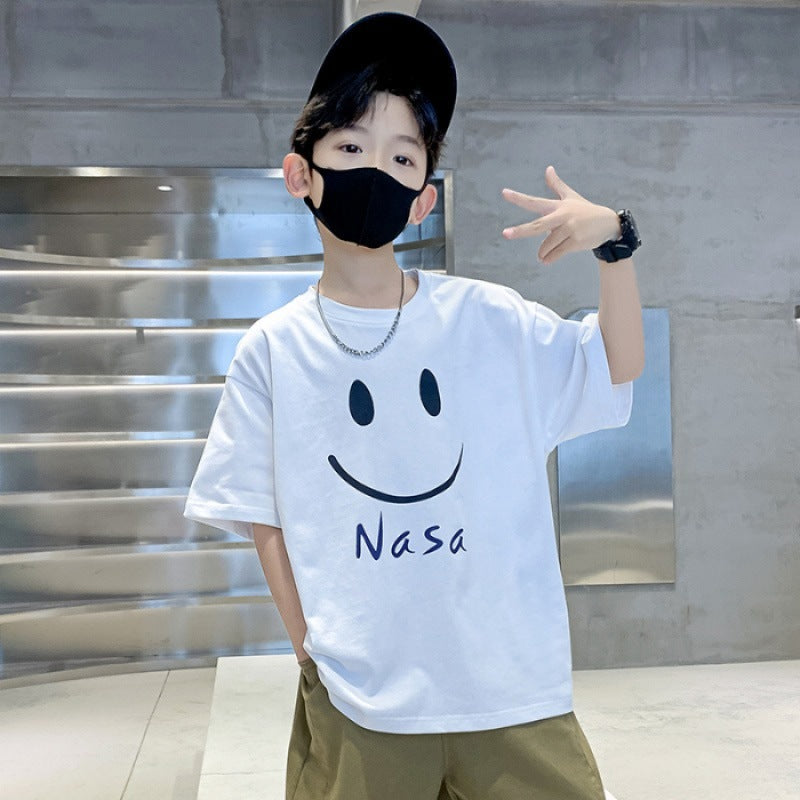 Boy Short Sleeve T-Shirt, Big Kids