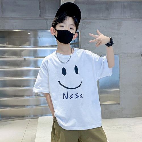 Boy Short Sleeve T-Shirt, Big Kids