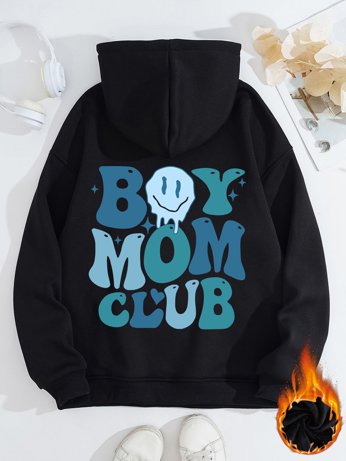 BOY MOM CLUB Hoodie