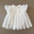 Baby Lace Gauze Dress Birthday Princess Dress
