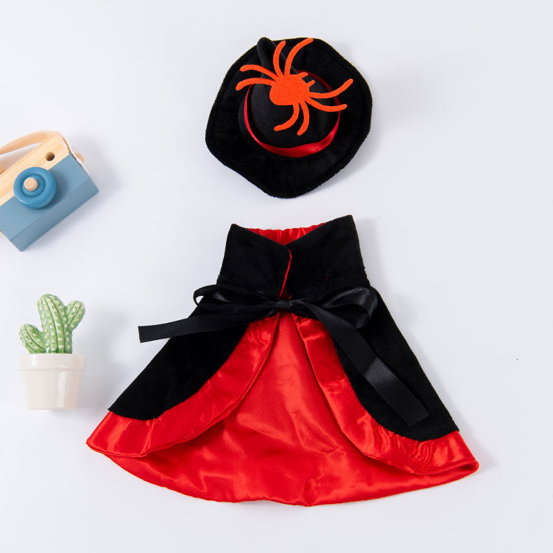 Funny Pet Costume - Halloween & Christmas Dress-Up for Dogs and Cats