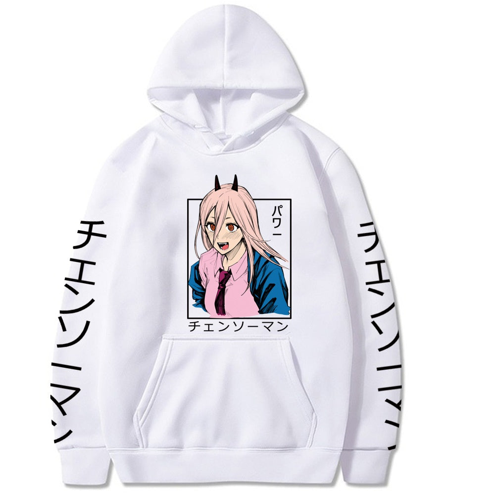 Chainsaw Man Hooded Sweatshirt