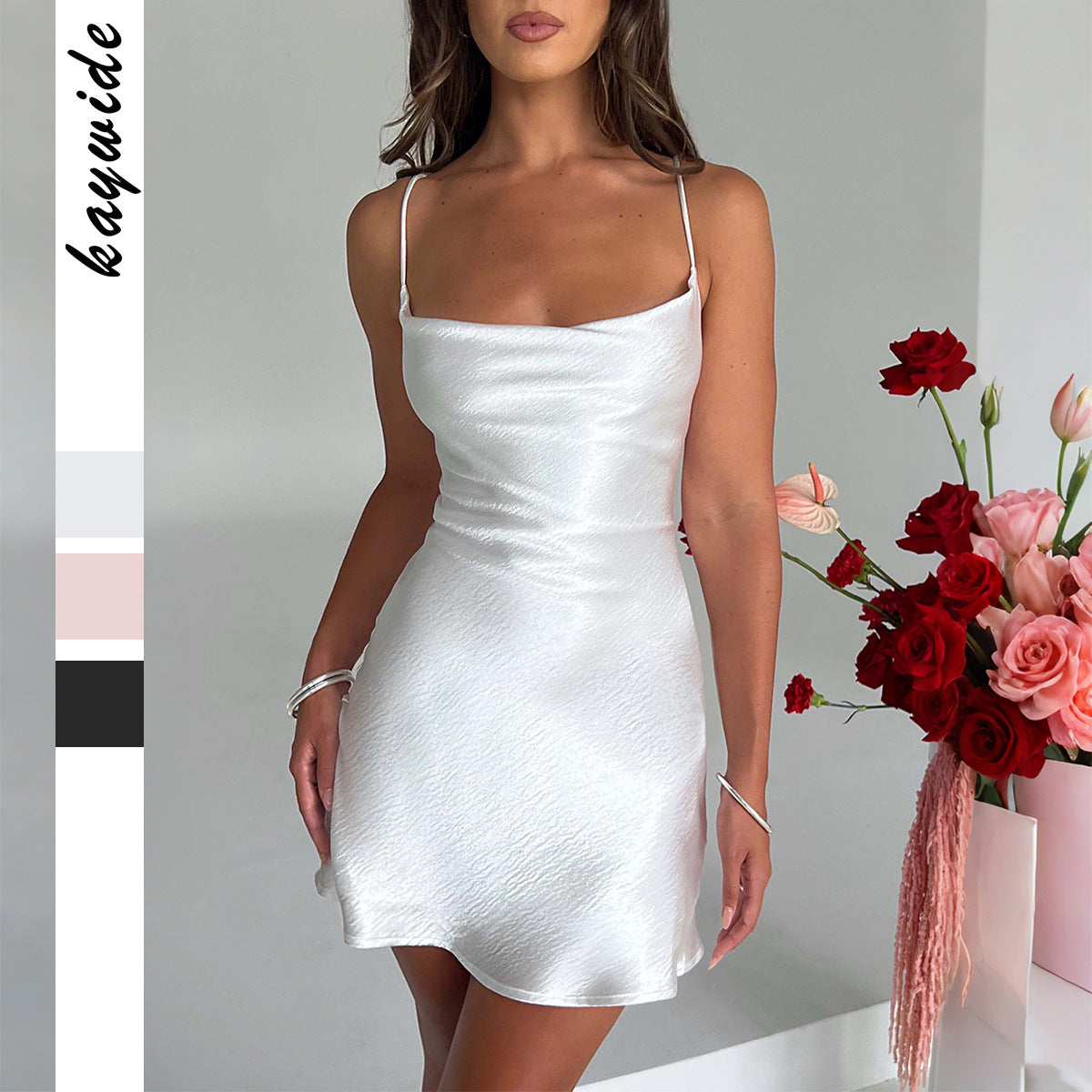 Short Dress Backless Women's Dress