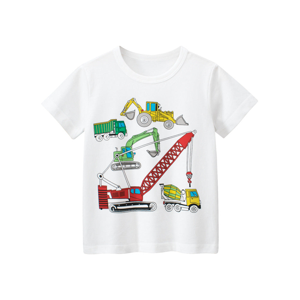 Kids Short Sleeve T-Shirt for Boy