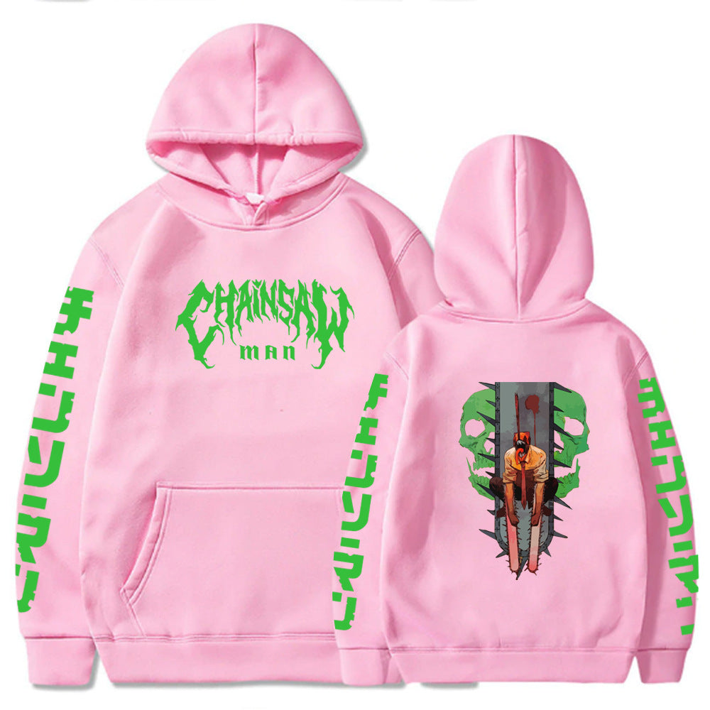 Hooded Sweatshirt Denji Chainsaw Man Hoodie