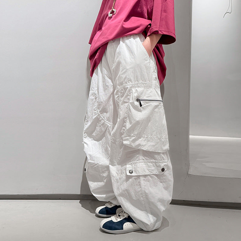 Boy Cargo Pants Long Pants for Kids and Teens