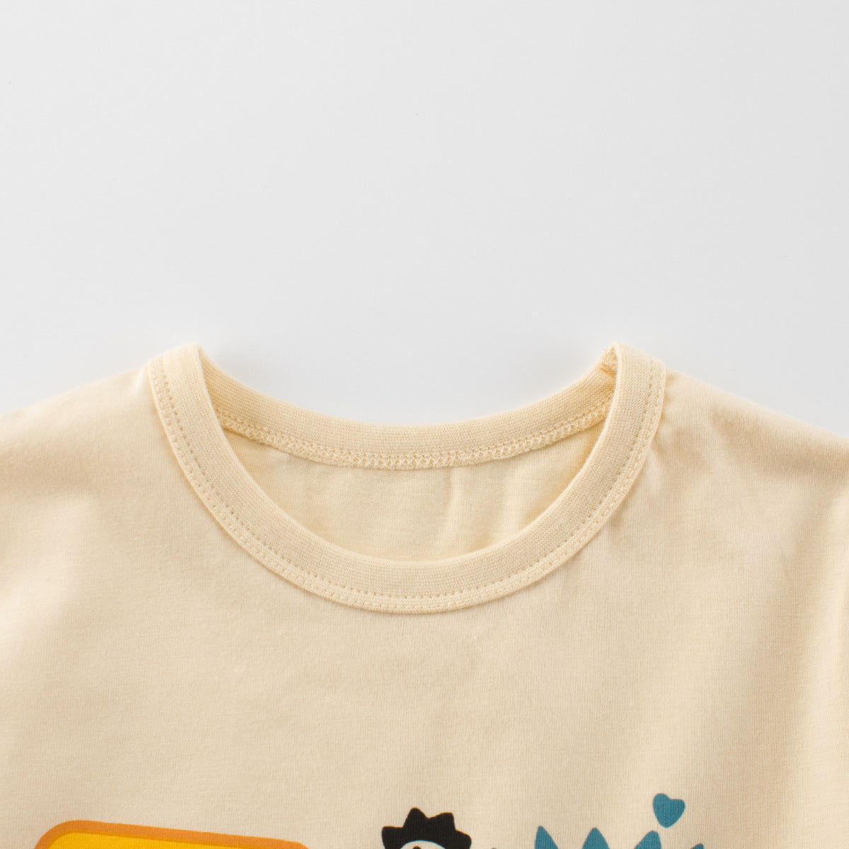 Kids' Style Boy Short Sleeve T-Shirt