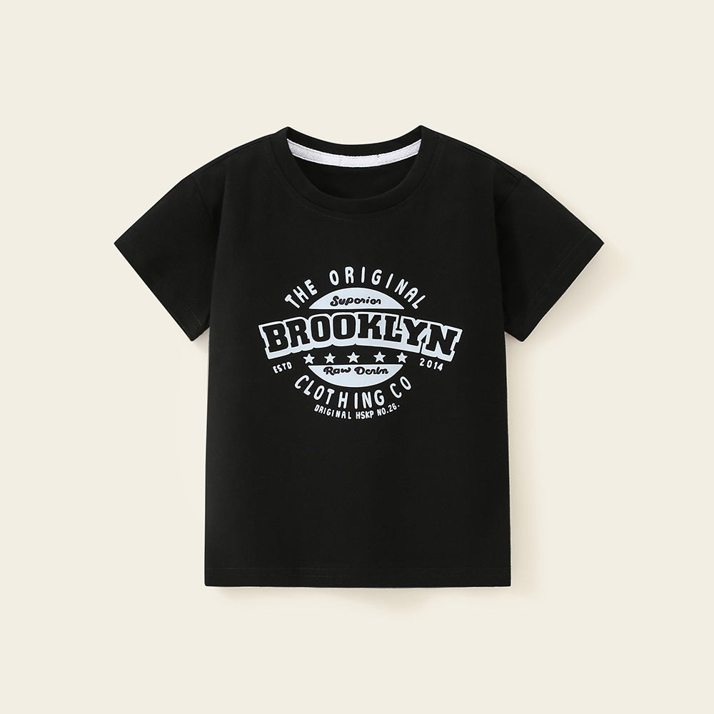 Kids' Boy Short Sleeve T-Shirt