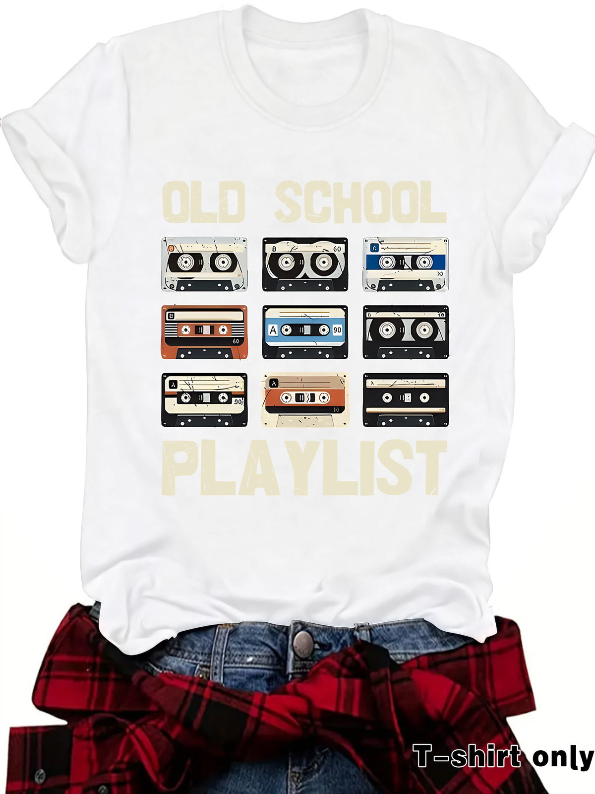 Magnetic tape loose short sleeved
