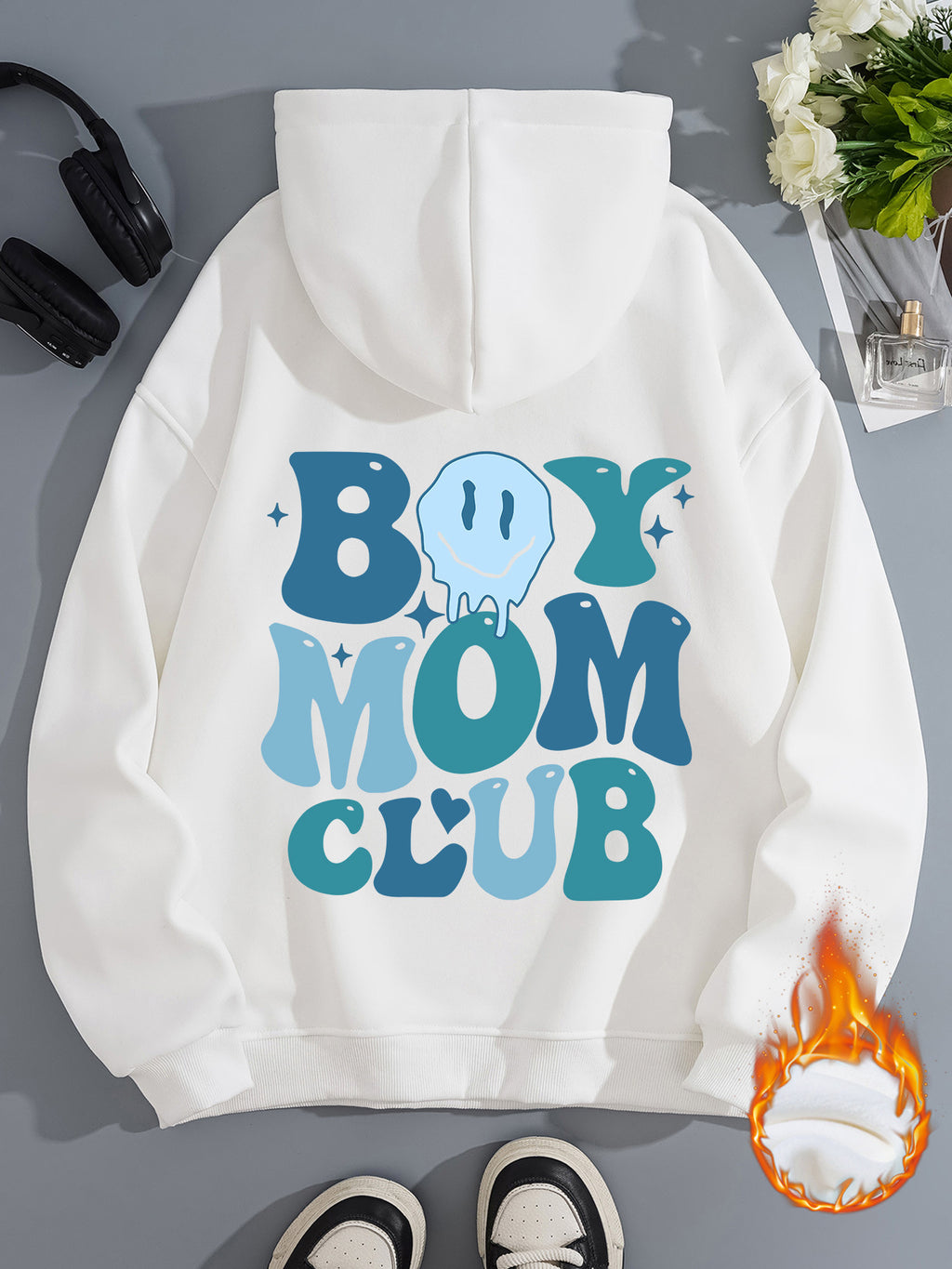 BOY MOM CLUB Hoodie