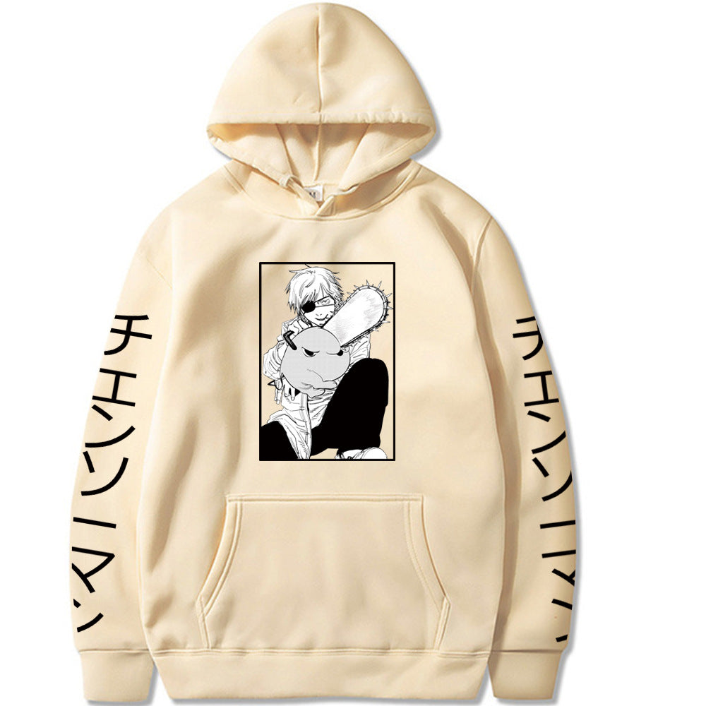 Chainsaw Man Hooded Sweatshirt