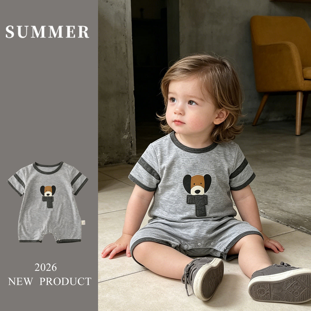 Lightweight Onesie Short Sleeve Baby Boy