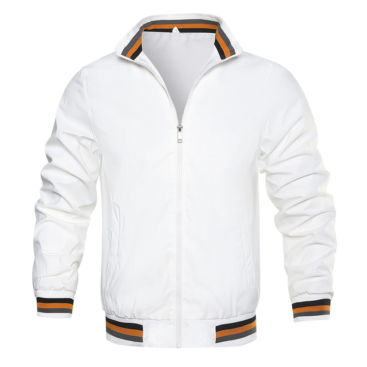 Men’s Casual Zip-Up Flight Jacket