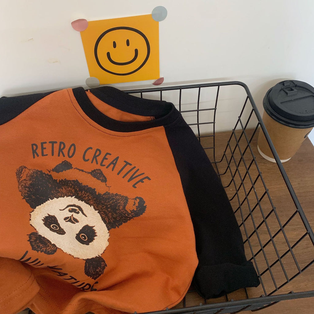 Panda Boy Long Sleeve