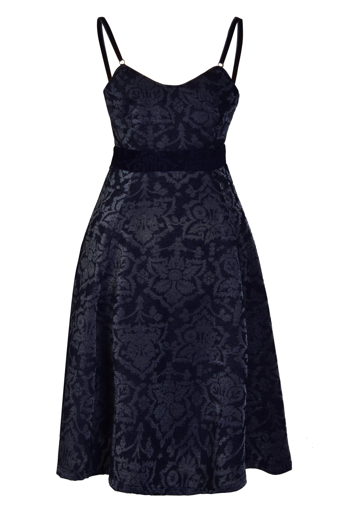Jacquard Skater Dress