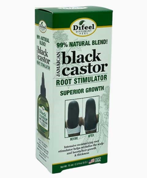 Difeel 99 Percent Natural Blend Black Castor Root Stimulator 75ml