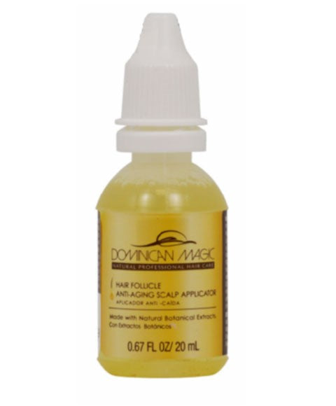 Dominican Magic Natural Professional Hair Follicle Anti Aging Scalp Applicator