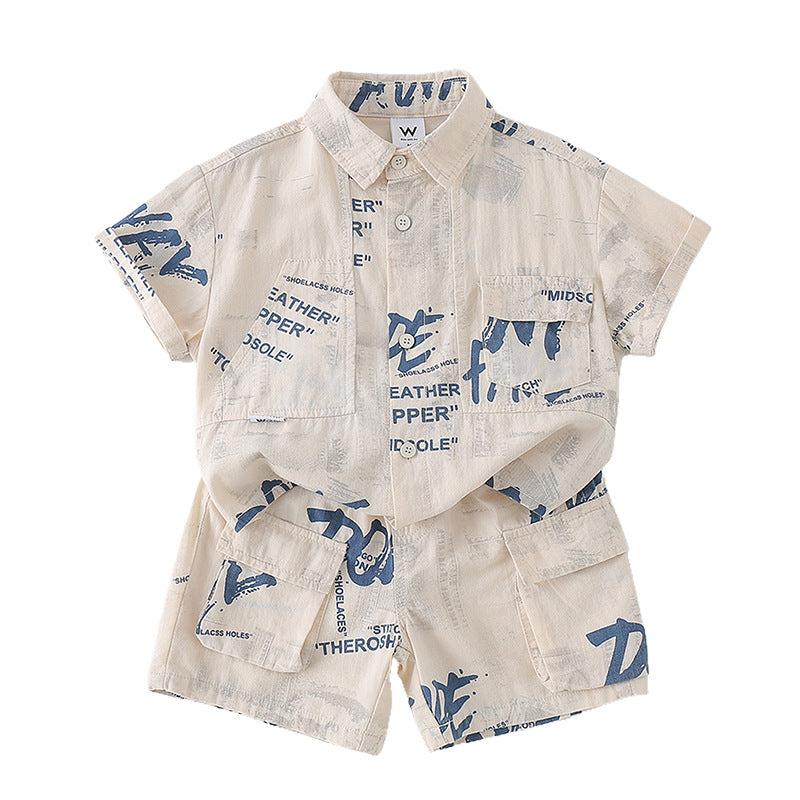 Clothing Baby Boy Outfit Set