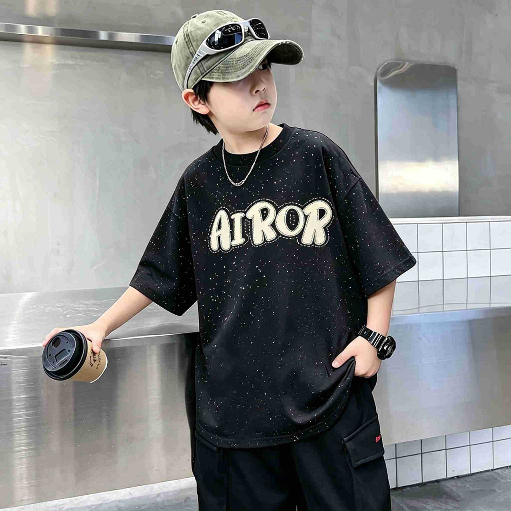 Kids Pure T-Shirt Short Sleeve Boy