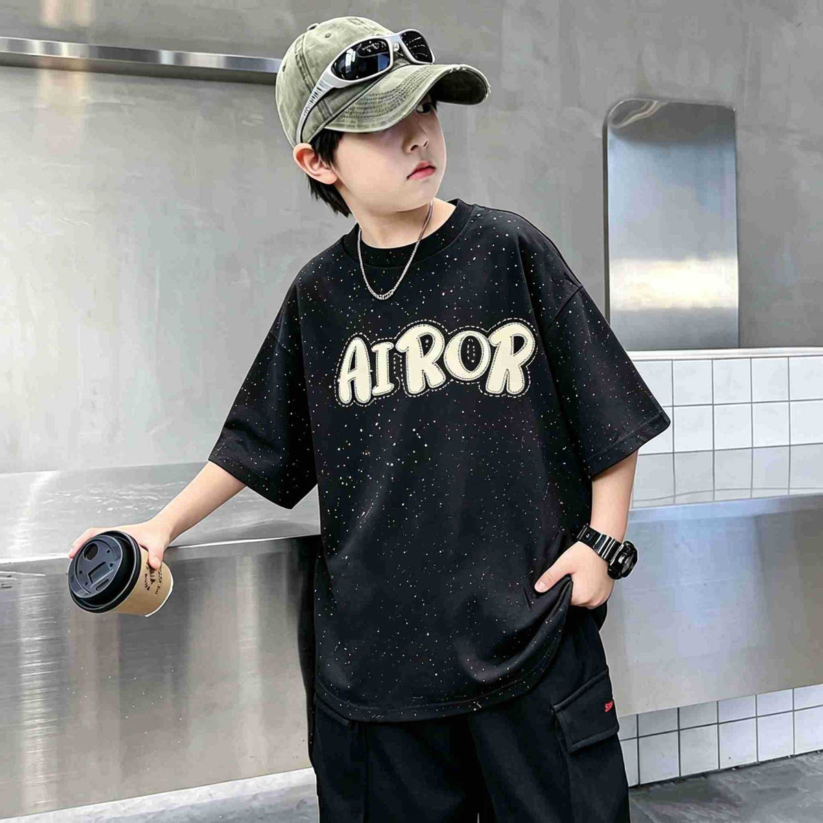 Kids Pure T-Shirt Short Sleeve Boy