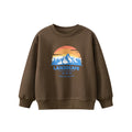 Children's Clothing Fleece Lined Warm Hoodie Boy
