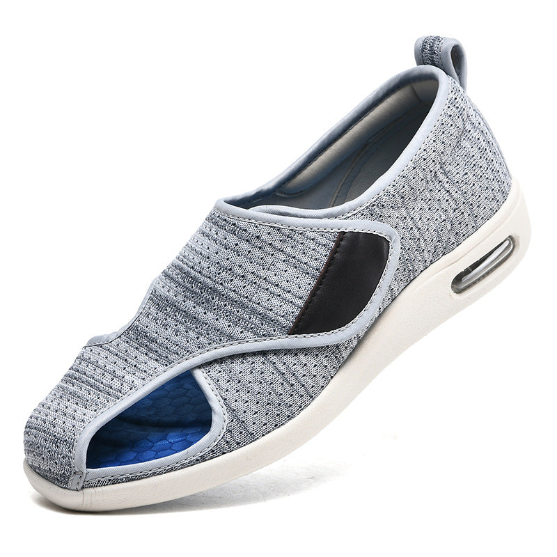 Elderly Shoes Mother Shoes Velcro Walking Shoes Square Dance Shoes