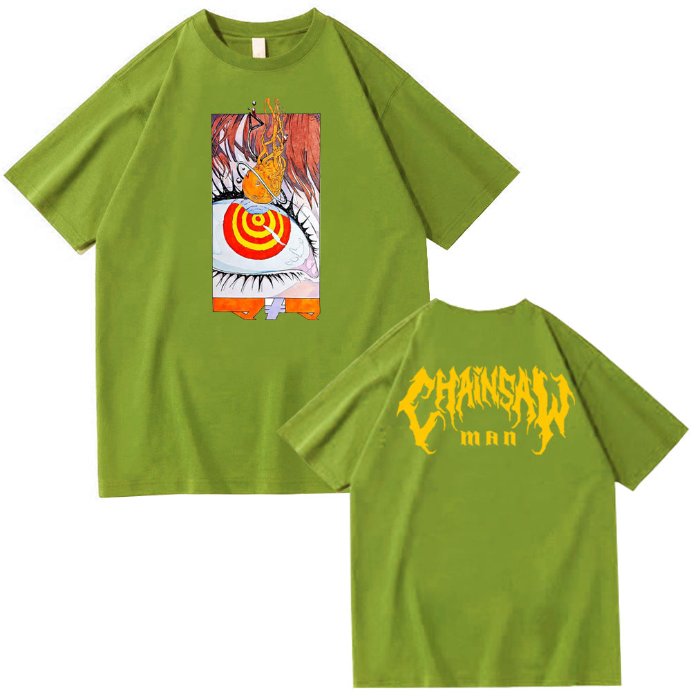 Chainsaw Man Short sleeved Women's T-shirt