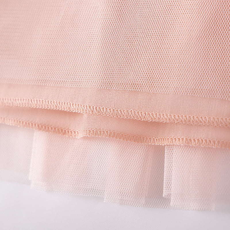 Kids' Dress Wholesale Tulle Girls' Dress Cute Cat Children's Dress