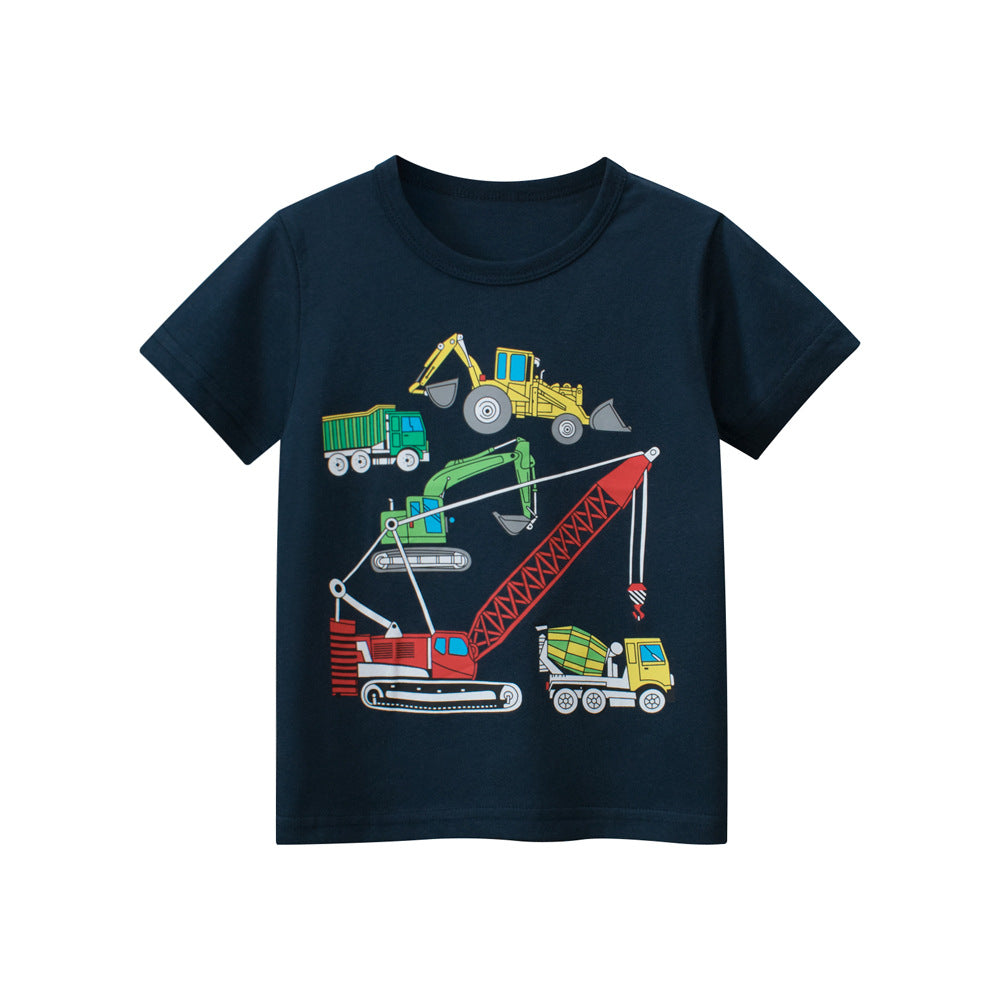 Kids Short Sleeve T-Shirt for Boy