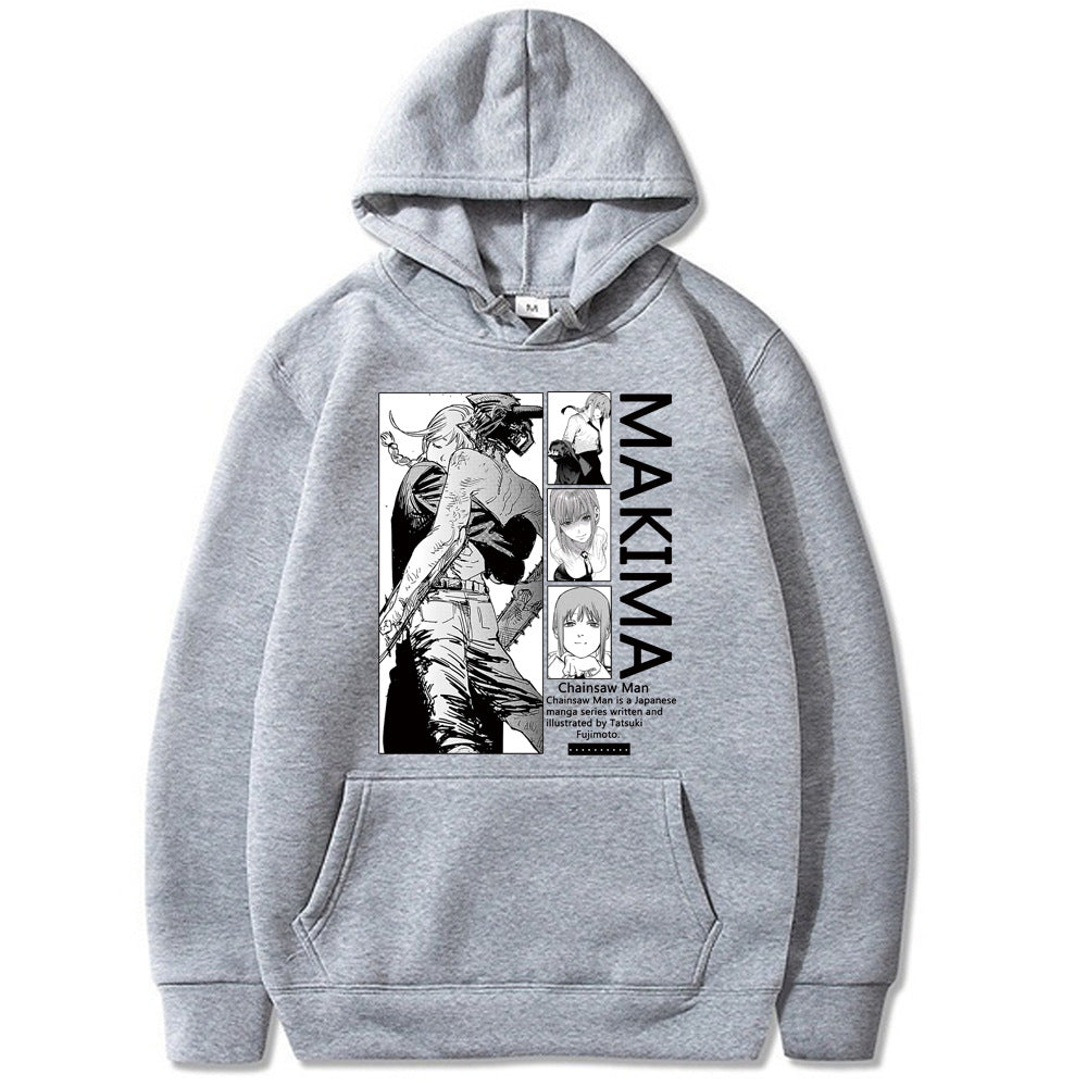Chainsaw Man Printed Hoodie Sweatshirt